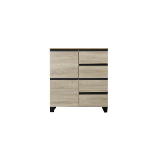 リビングキャビネット 幅790 ライトナチュラル