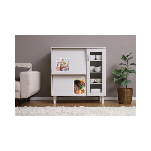 キッチンキャビネット オフホワイト