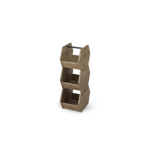 アイアンウッドボックス 3個セット B/AT