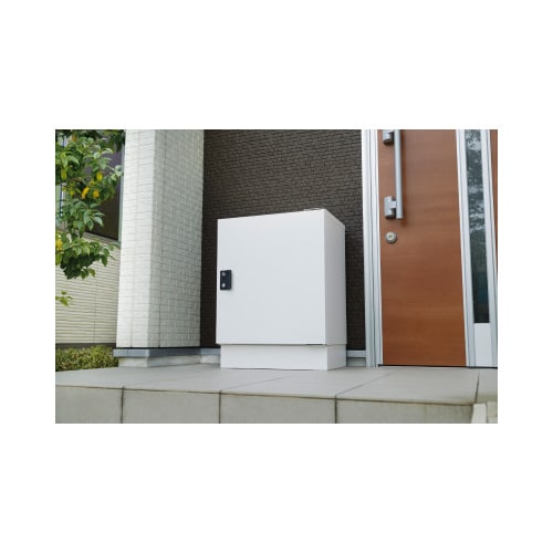 宅配ボックスLサイズ ホワイト