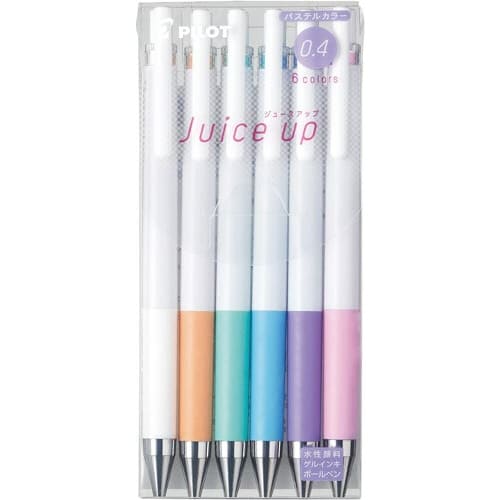 ジュースアップ0.4mm PC6色セット X3