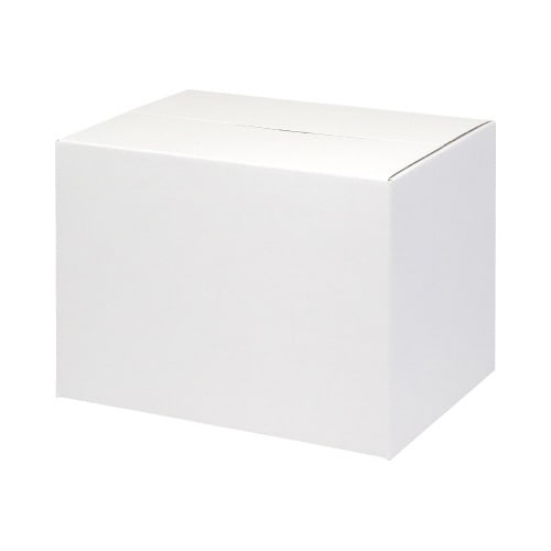 白ダンボール A4用−230 スリム 20枚×3