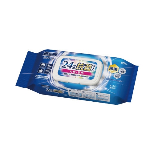 クリンキーパー24時間抗菌シート 80枚入×3