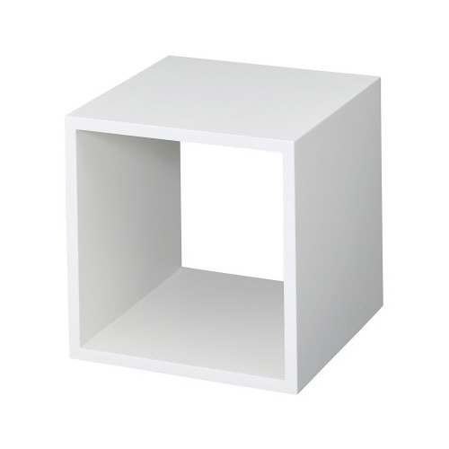 ディスプレイボックス ホワイト 30cm角