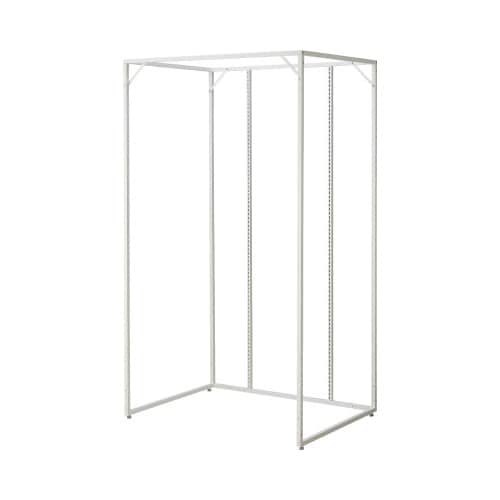 スクエアフィッテイングルーム 本体:白