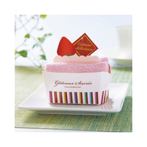 スイーツショートケーキタオル 96個