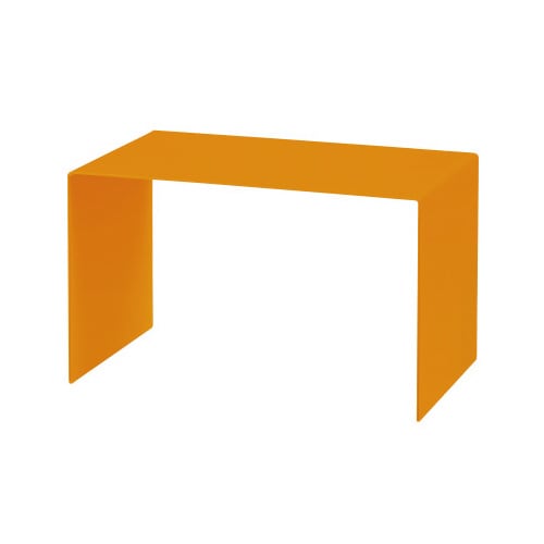コの字ディスプレイ オレンジ W25×15cm