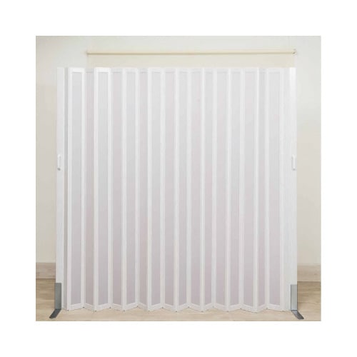 Fパーティション W180 ホワイトウッド 半透明