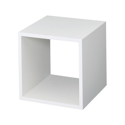 ディスプレイボックス ホワイト 20cm角