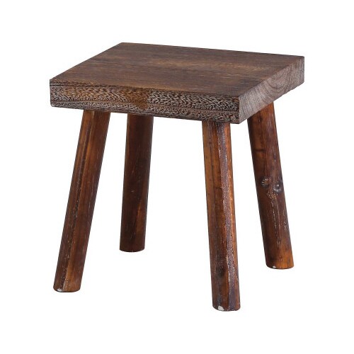 ランバージャックスタンド スクエア ブラウン