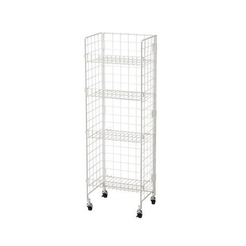 小型ネットラック ホワイト