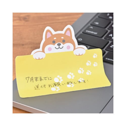 わんにゃんダイカットふせん(20枚入) 300個