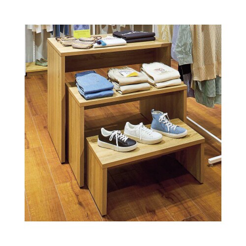 ネストテーブル ラスティック 幅80×高さ55cm