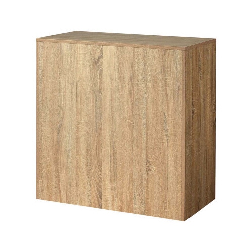 木製移動式カウンター ラスティック柄