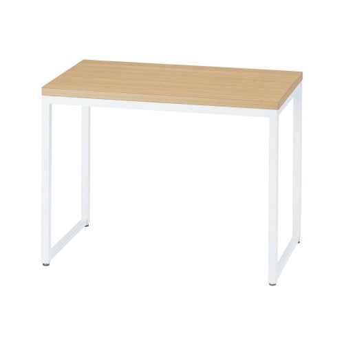 ショーテーブル エクリュ×ホワイト W74.8cm