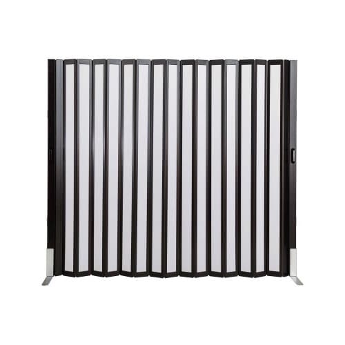 Fパーティション W180 ダークウッド 半透明