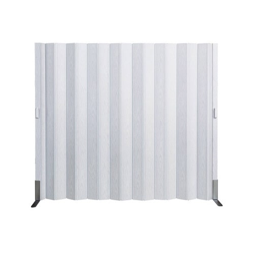 Fパーティション W180 ホワイトウッド 窓無し