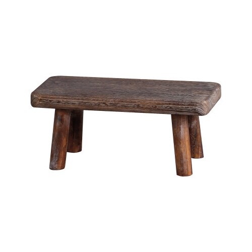 ランバージャックスタンド 長四角形 小 ブラウン