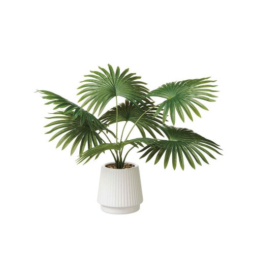 フェイクグリーン セラミックポット パナマソウ