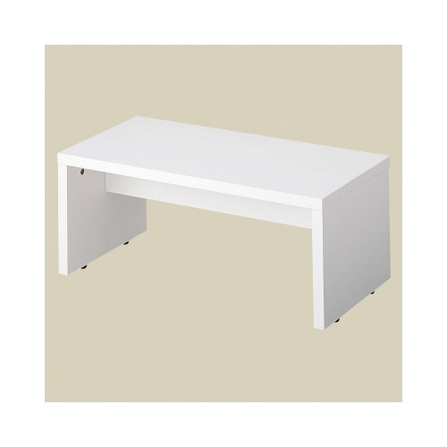 ネストテーブル ホワイト 幅70×高さ30cm