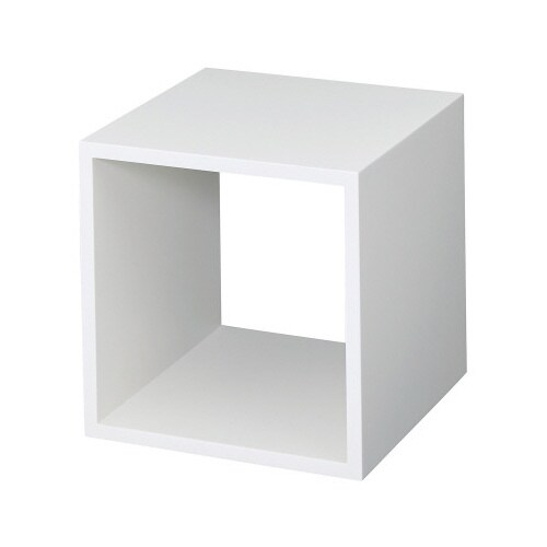 ディスプレイボックス ホワイト 40cm角