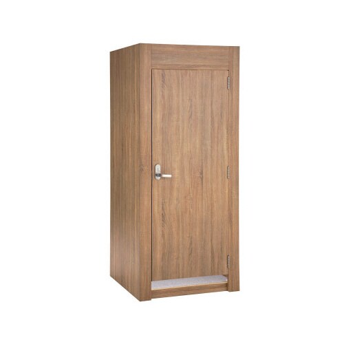 木製フィッティングルーム ドアタイプ ラスティック