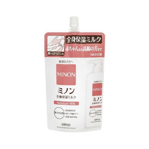 ミノン全身保湿ミルク替 320ml