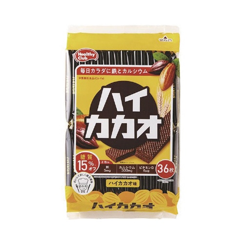 ハイカカオウエハース 36包