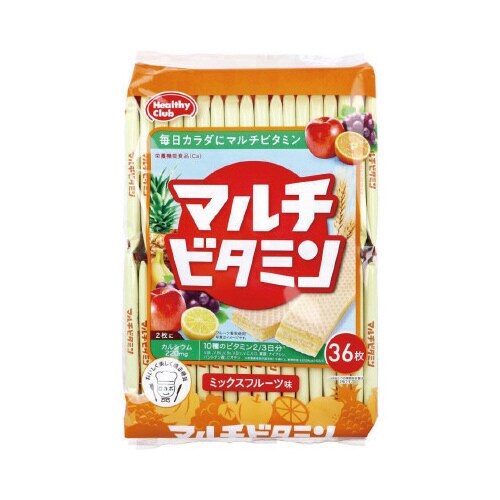 マルチビタミンウエハース 36包