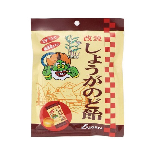 改源しょうがのど飴 73G