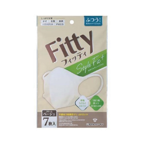 フィッティスタイル+立体ふつう クリームBE 7包