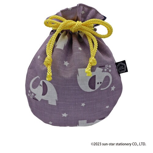 まんまる巾着アーム筆入れ