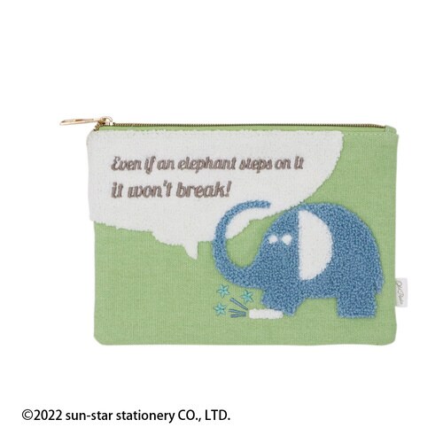 刺繍ポーチアーム筆入れ