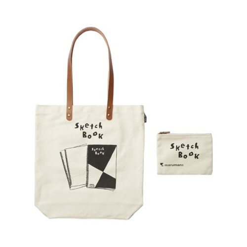 トートバッグマルマン