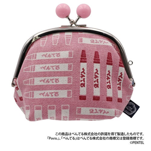 帆布がま口ペンテル
