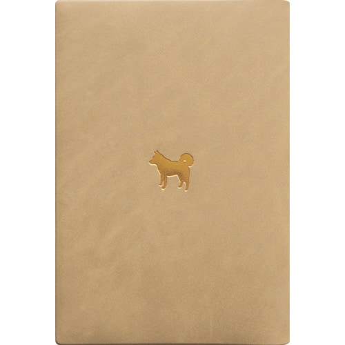 ブックカバー 文庫 ポイント 柴犬×3