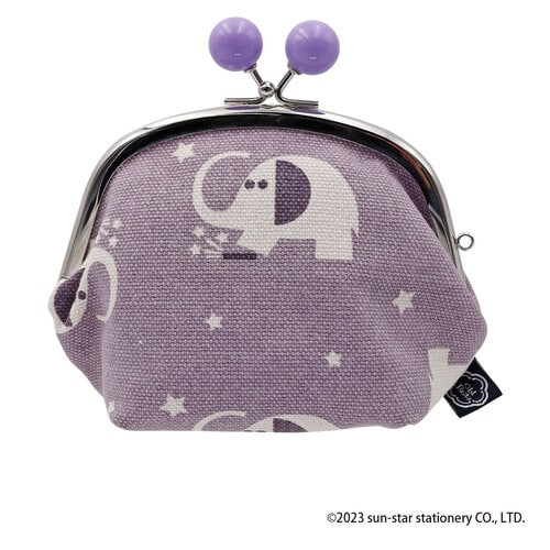 帆布がま口アーム筆入れ