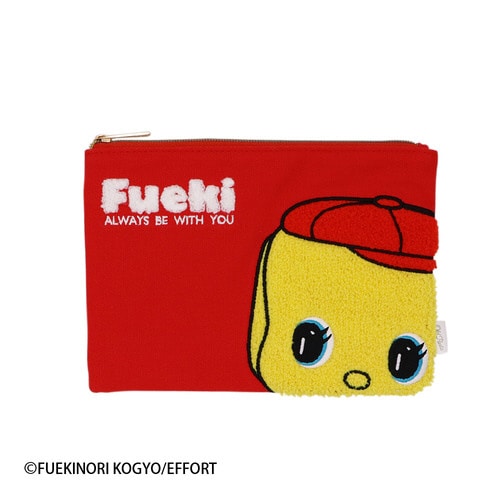刺繍ポーチFUEKI