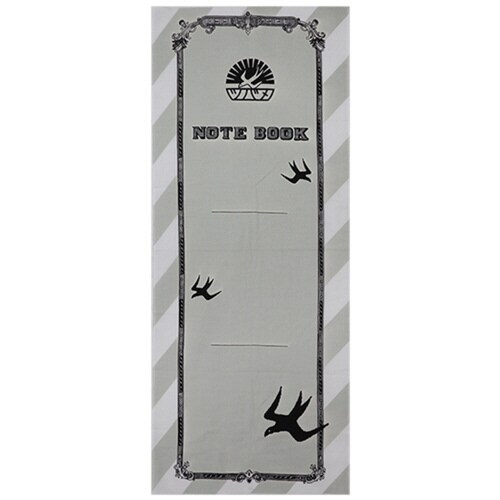 手ぬぐい TSUBAMENOTE 4枚