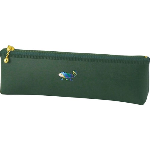 ペンケースワンポイントカメレオンx2