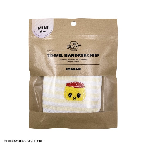 ガーゼタオルハンカチ ミニ FUEKI 3枚