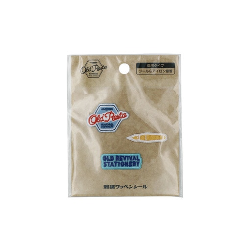 ワッペンシールFIRSTEDITIONx5