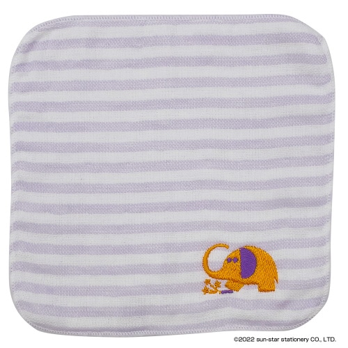 ガーゼタオルハンカチ ミニ アーム筆入れ 3枚