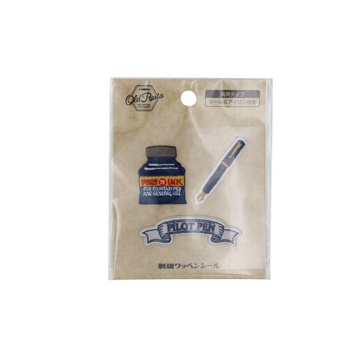 ワッペンシールPILOTx5