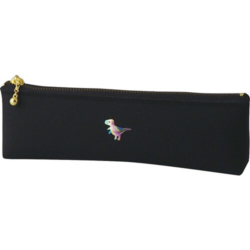 ペンケースワンポイントダイナソーx2