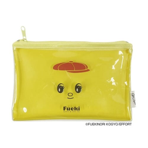 クリアポーチFUEKIx3