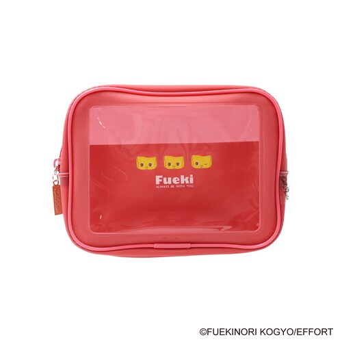 クリアポーチMフエキx3