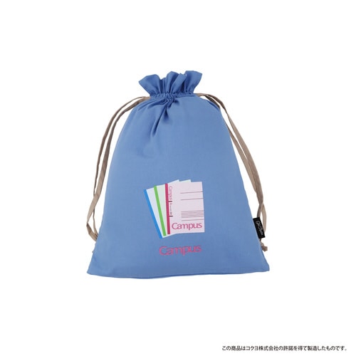 カラー巾着 L KOKUYO 3枚