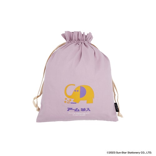 カラー巾着 L アーム筆入れ 3枚