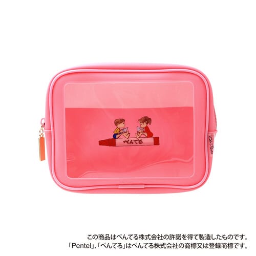 クリアポーチMペンテルx3